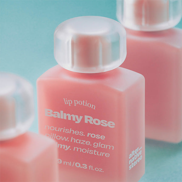 Alternativestereo Lip Potion Balmy Rose (11 colors)