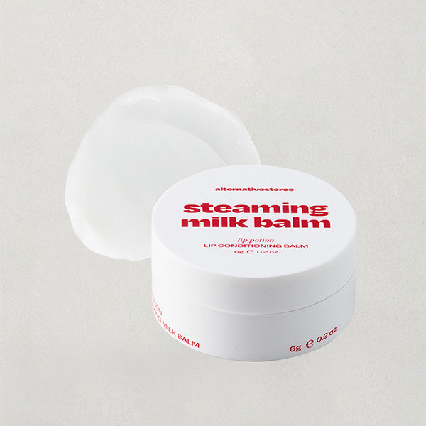 Alternativestereo Lip Potion Steaming Milk Balm