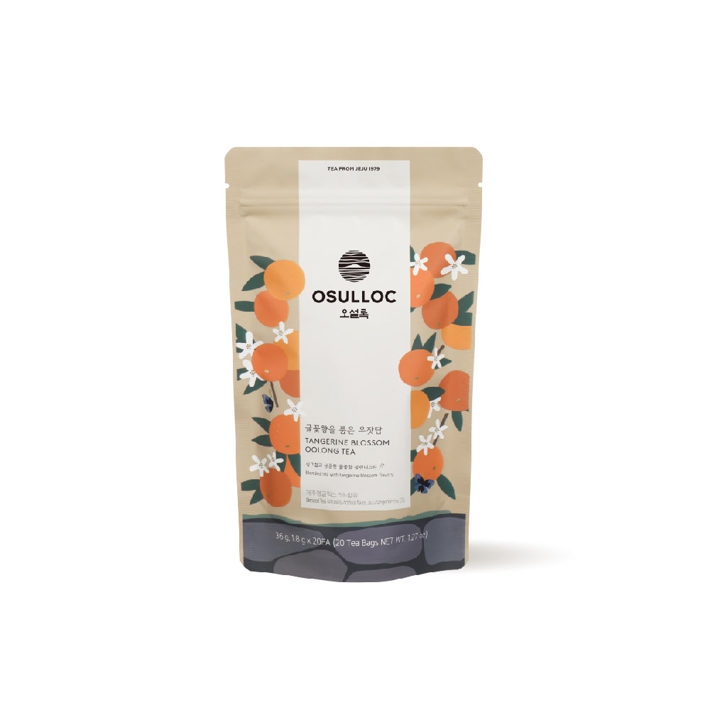 OSULLOC Tangerine Blossom Oolong Tea (20 count)