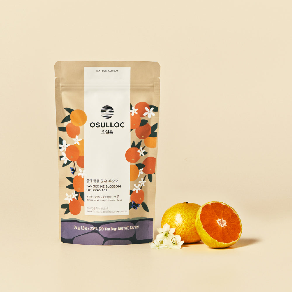 OSULLOC Tangerine Blossom Oolong Tea (20 count)