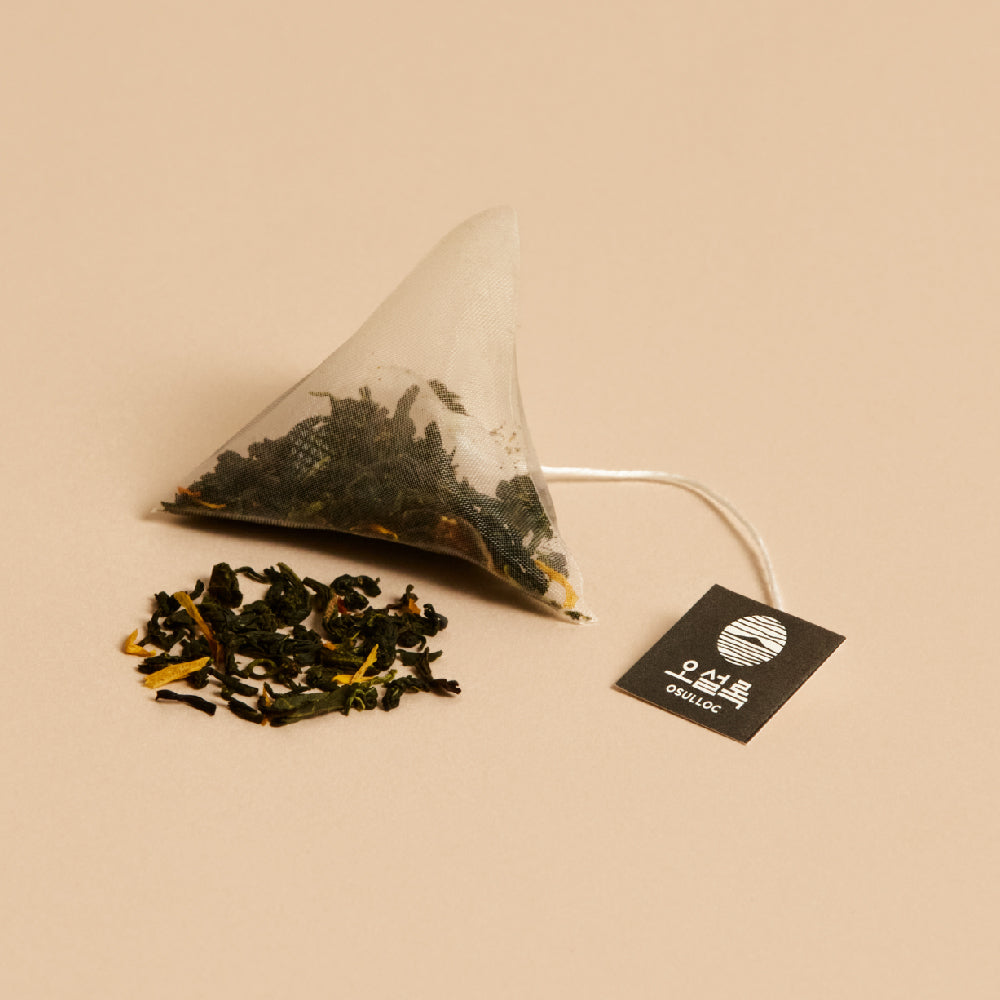 OSULLOC Tangerine Blossom Oolong Tea (20 count)