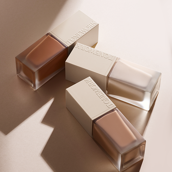 TONEWORK VEGAN 200+ FOUNDATION SHEER GLOW 40W2 20G