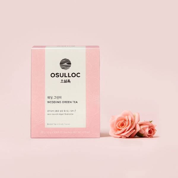 OSULLOC Wedding Green Tea (10 count)