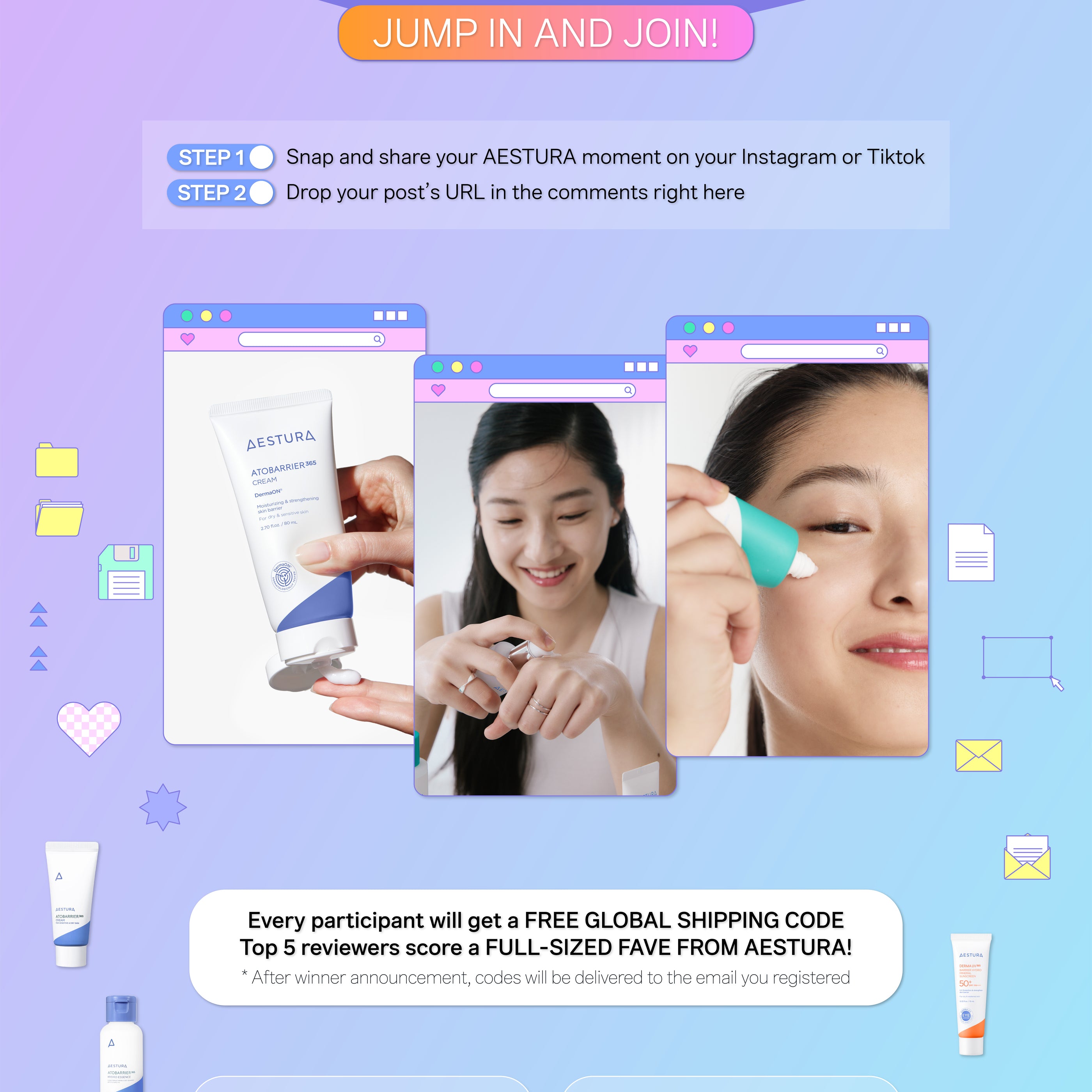 AESTURA REVIEW EVENT