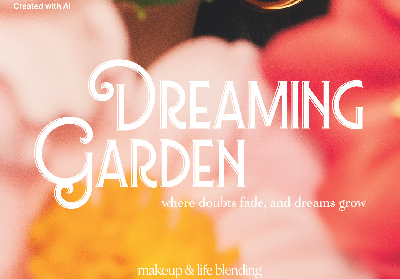 ['25 SPRING] Make up & life blending