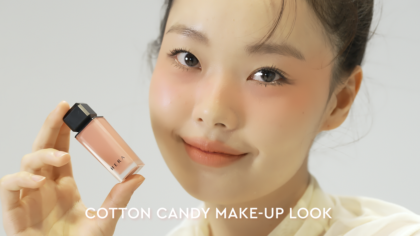 Cotton Candy Makeup Look