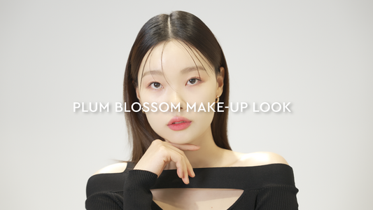 Plum Blossom Makeup Look