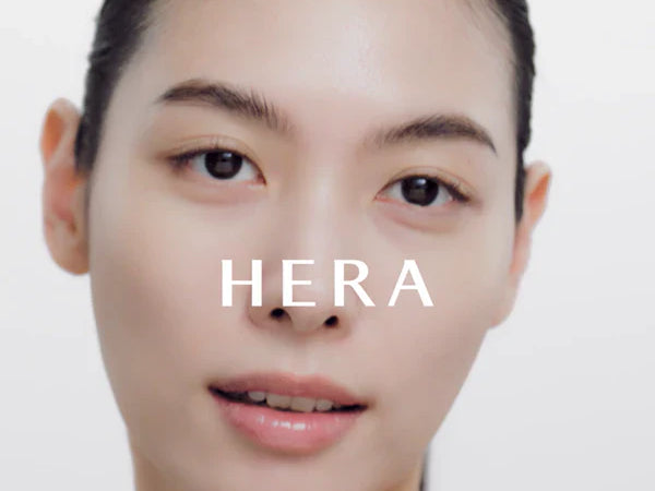 HERA BASE MAKEUP ROUTINE② - BLACK LINE