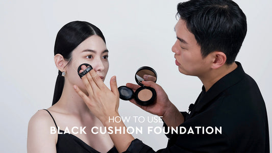 HOW TO USE THE HERA BLACK CUSHION FOUNDATION
