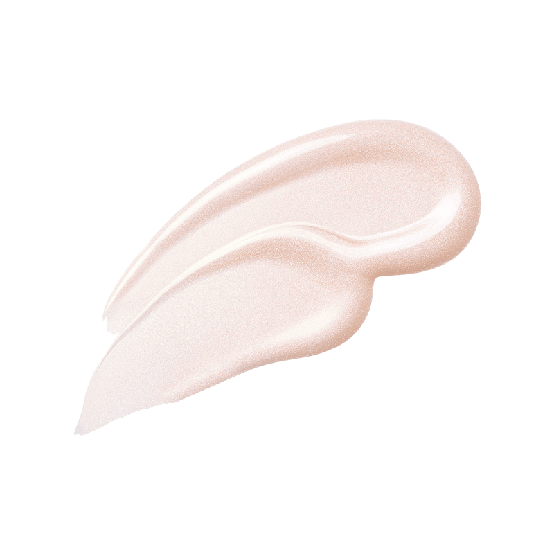 [Felix] HERA Reflection Skin Glow Cushion Foundation 15g swatch showing luminous, glowing finish on skin.