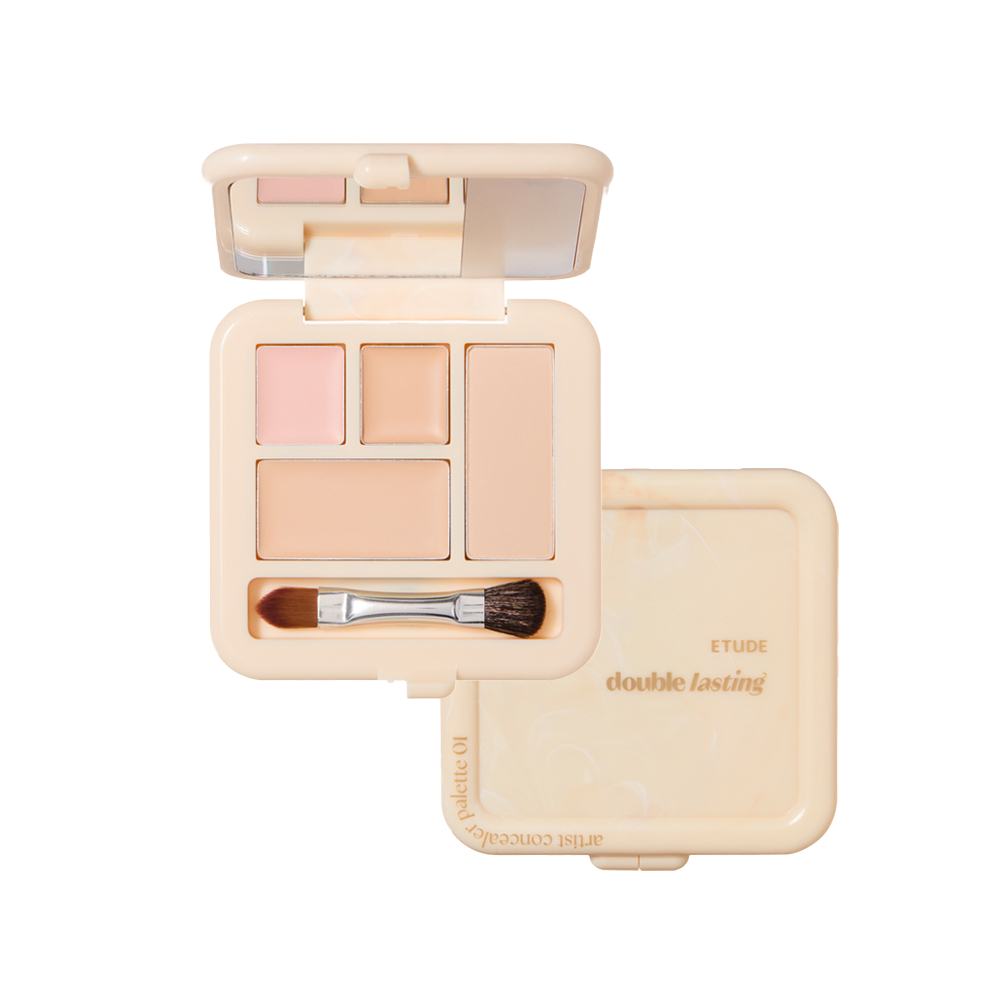 ETUDE Double Lasting Artist Concealer Palette 64g