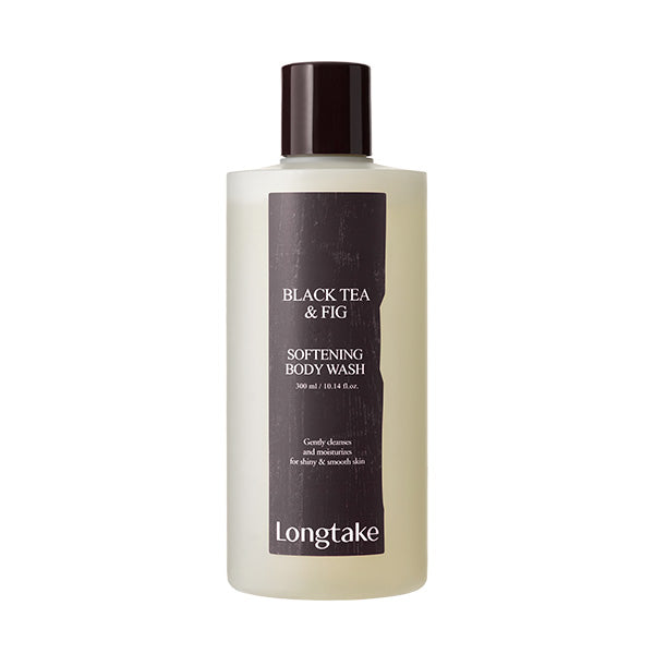 ロングテイク ブラックティー＆イチジク ソフトニング ボディウォッシュ 300ML 