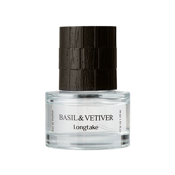 Longtake Basil & Vetiver Eau de Parfum 30ML