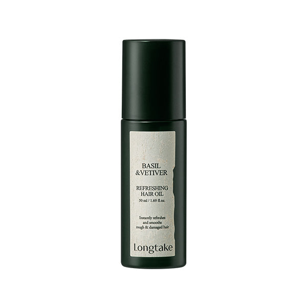 Longtake Basil & Vetiver Refreshing Hair Serum 50ML