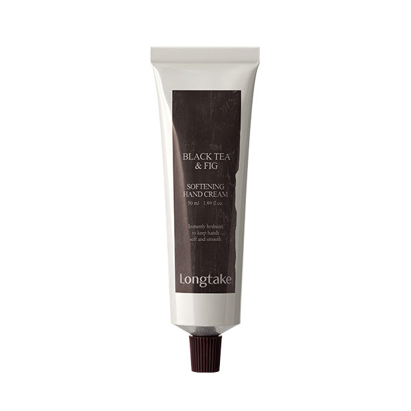 Longtake Blacktea & Fig Softening Hand Cream 50ML