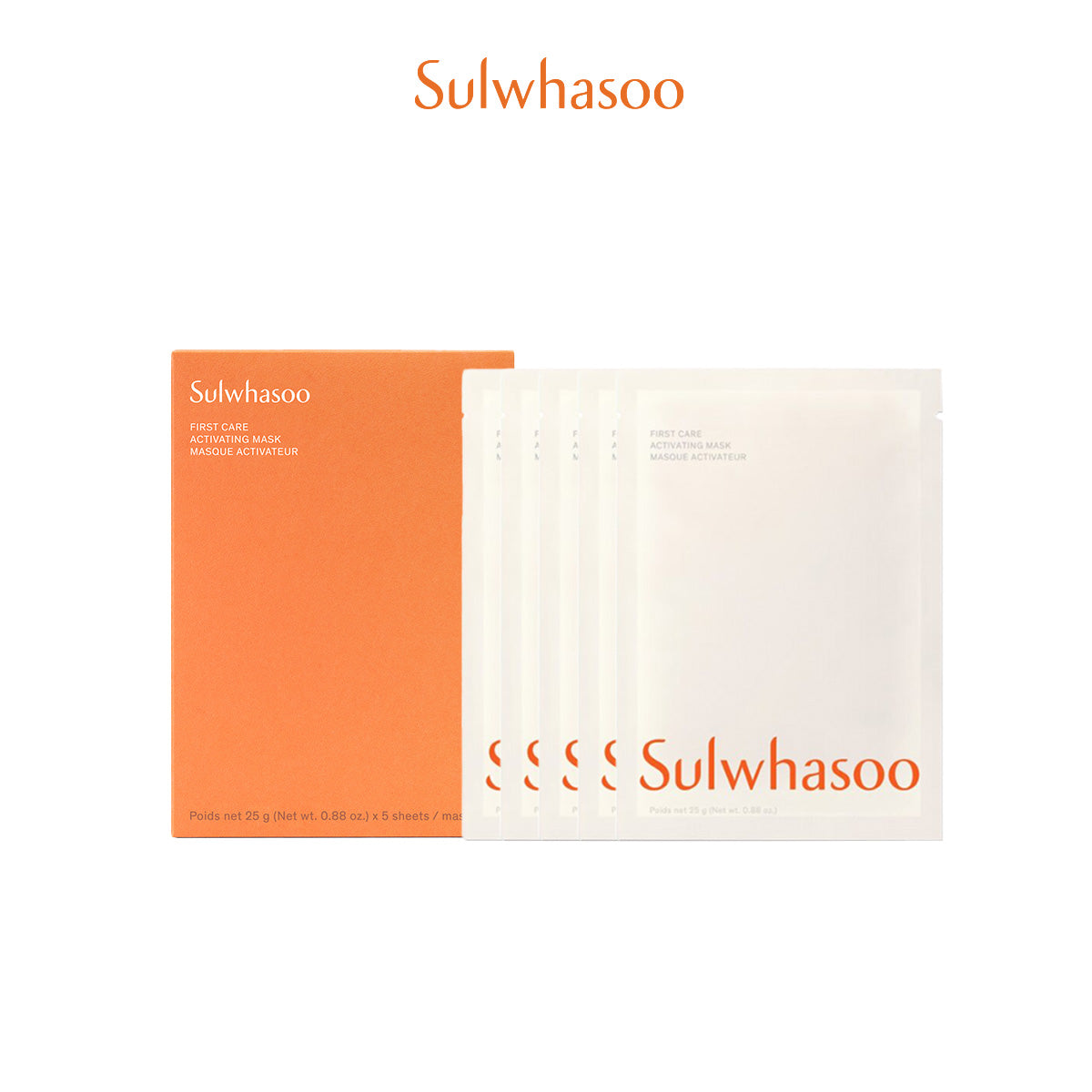 Sulwhasoo First Care Activating Mask (5sheets)