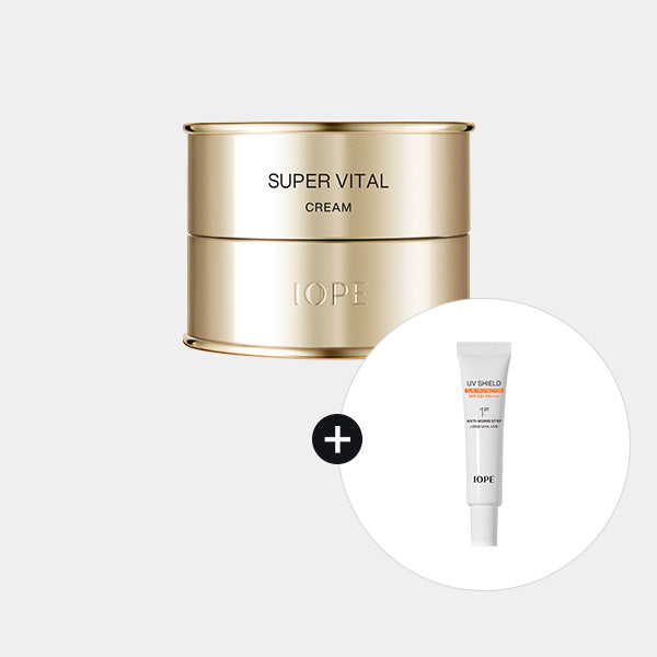[韓国で人気] IOPE スーパーバイタルクリーム