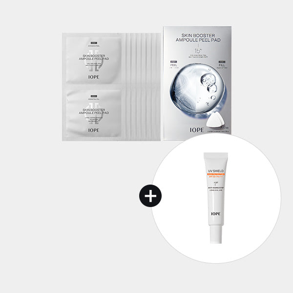 IOPE スキンブースター アンプル ピールパッド (8枚入り) 