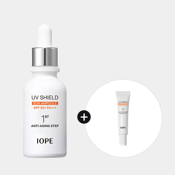 IOPE UVシールドサンアンプル40ML