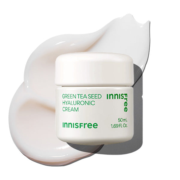 INNISFREE Green tea seed hyaluronic cream 50ML