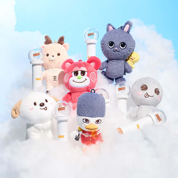 Fansignal Lip Balm RIIZE 2ea + Beaded Strap – Global Amore Mall