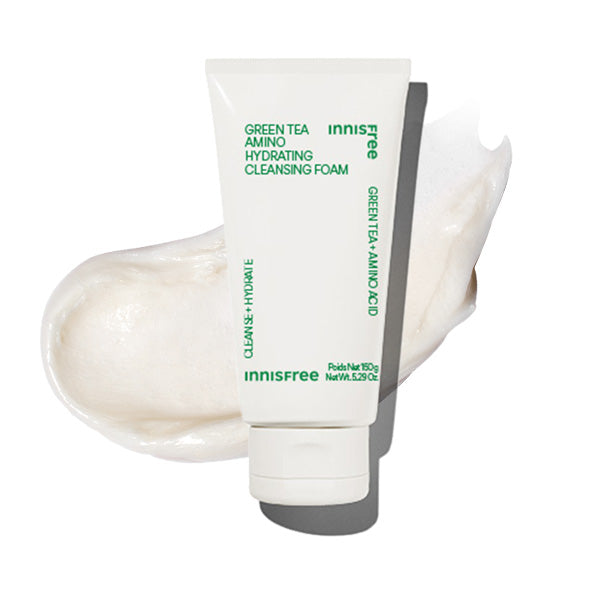 INNISFREE Green tea Amino Hydrating cleansing foam 150G
