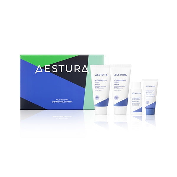 [Limited] AESTURA Atobarrier 365 Cream 80ml Double Set ( included Essence 50ml + Body Cream 30ml)