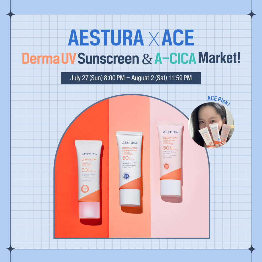 ACE Market-AESTURA ダーマ サン &amp; A-シカ クリーム
