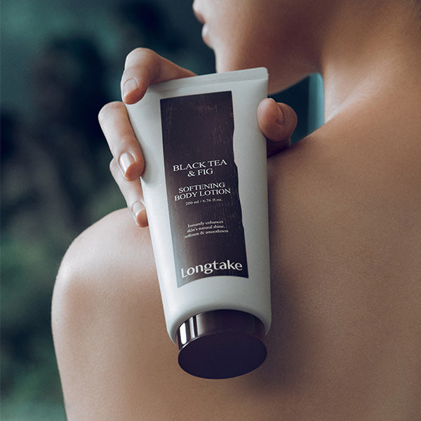 ロングテイク ブラックティー＆イチジク ソフトニング ボディローション 200ML 