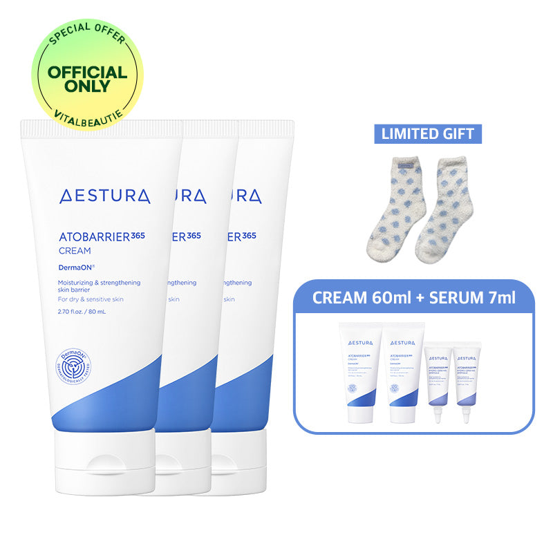 BEST-ATOBARRIER365 Moisturizer Cream 80ml*3ea