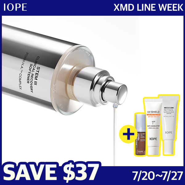 IOPE XMD Stem III Clinical Recovery Softner