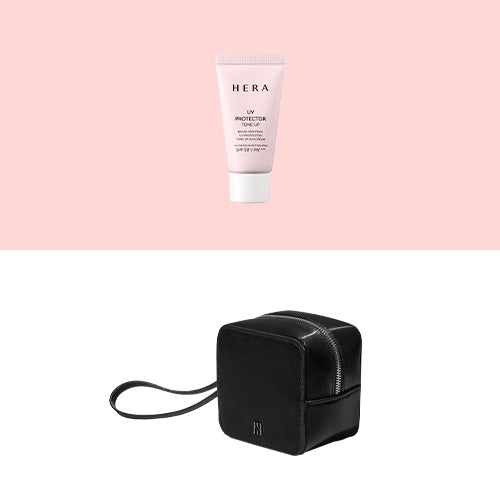 [GIFT]  HERA Blush Pouch+Uv Tone up 15ml