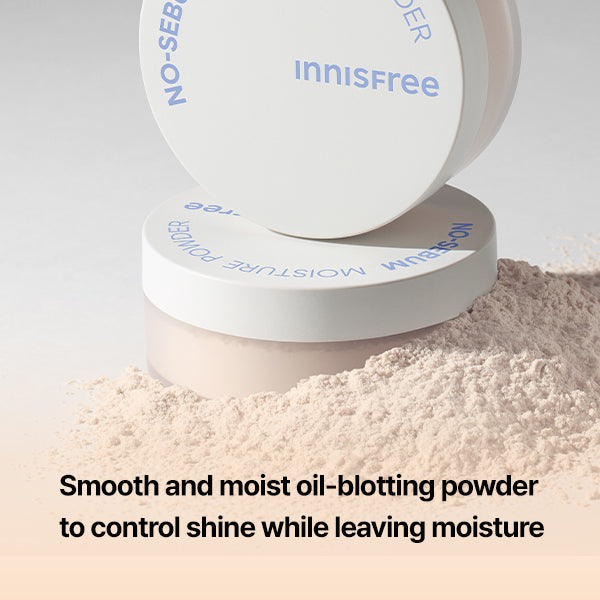 INNISFREE No-Sebum Moisture Powder