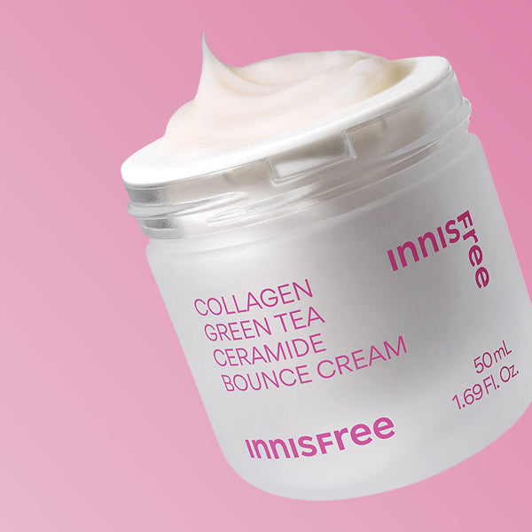 INNISFREE コラーゲングリーンティーセラクリームホリデーセット 50ML 【送料無料注文金額 : 合計 $25(≒¥3,700) 以上】