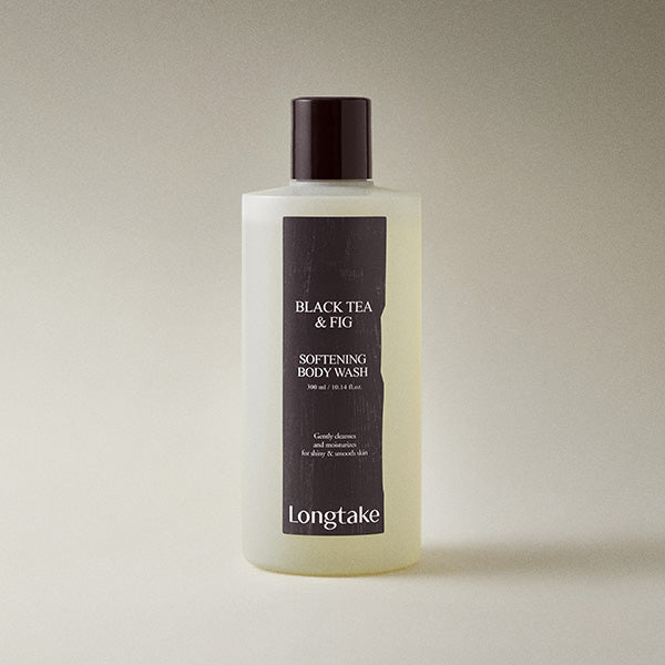 Longtake Blacktea & Fig Softening Body Wash 300ML