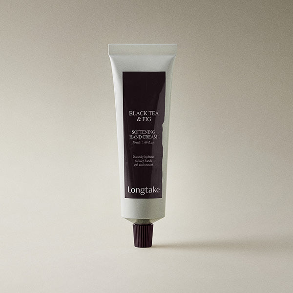 Longtake Blacktea & Fig Softening Hand Cream 50ML
