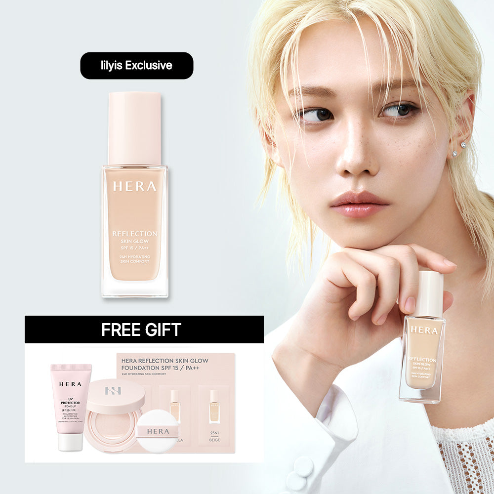[Felix] HERA Reflection Skin Glow Foundation 30g