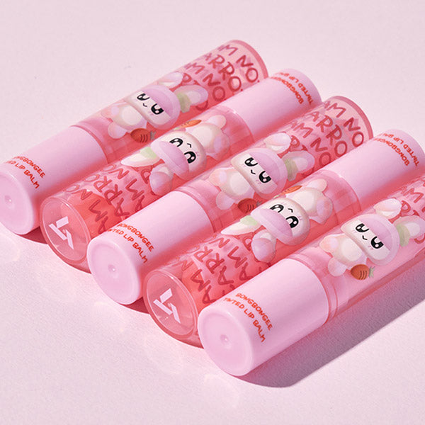 BONGBONGEE ティンテッドリップバーム＆ハンドクリームセット