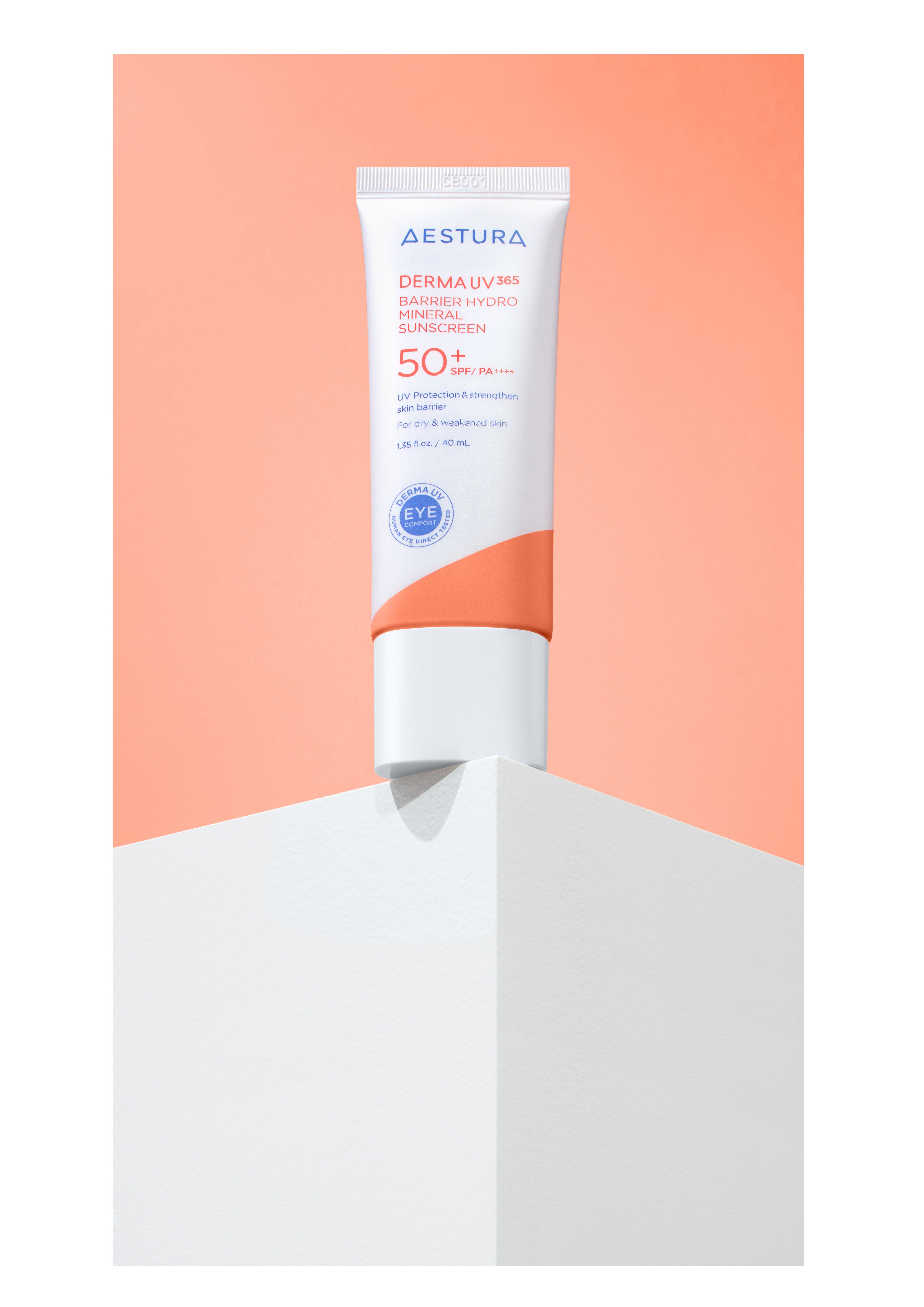 AESTURA Derma UV365 Barrier Hydro Mineral Sunscreen 40ML