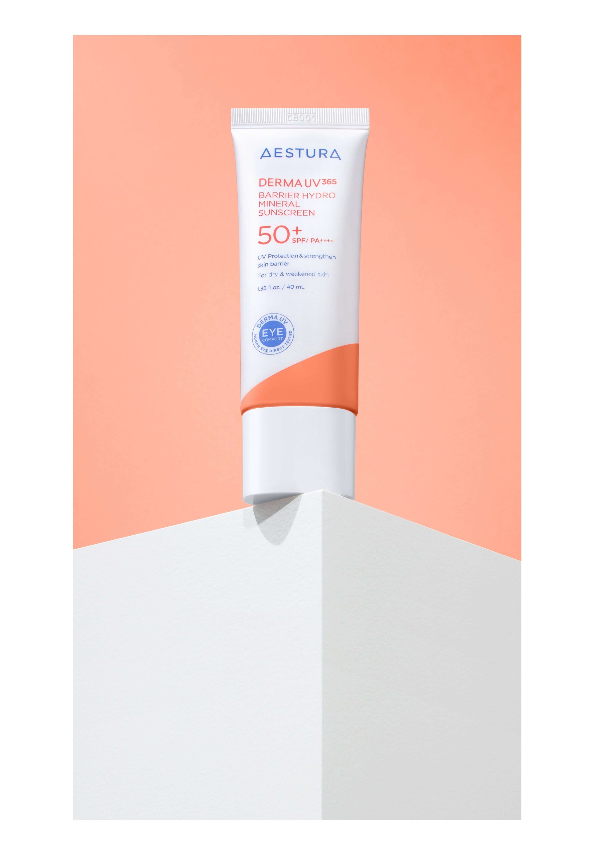 [ACE Market]Derma Mineral Sun & A-cica Cream