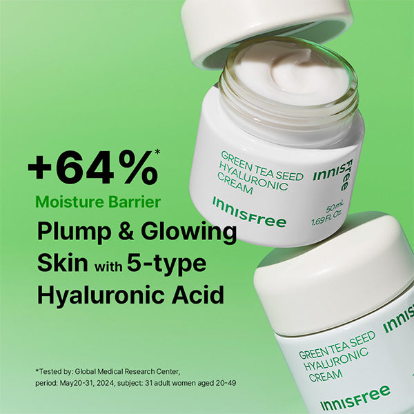 INNISFREE Green tea seed hyaluronic cream 50ML