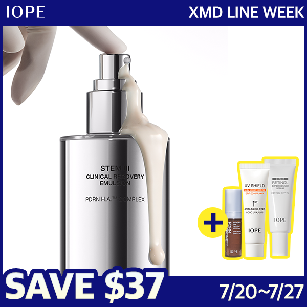 IOPE XMD Stem III Clinical Recovery Emulsion