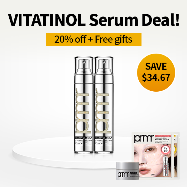 Primera vitatinol bouncy lift serum 30G x 2