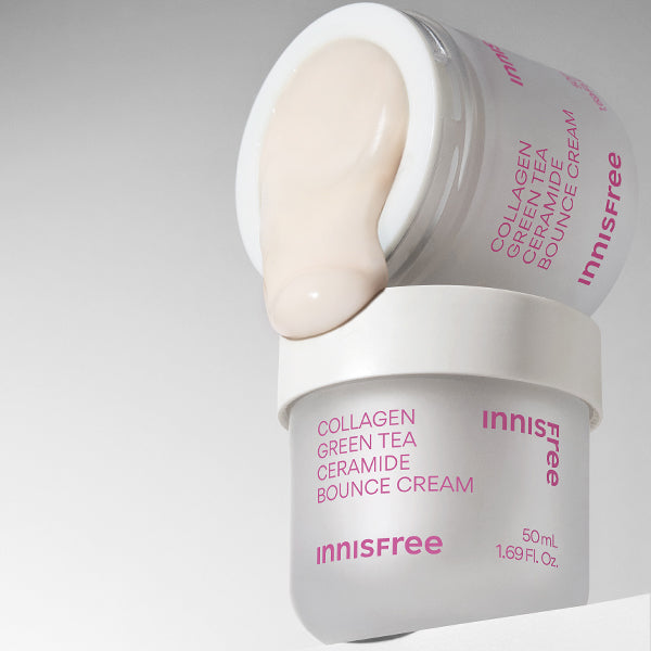 INNISFREE コラーゲングリーンティーセラクリームホリデーセット 50ML 【送料無料注文金額 : 合計 $25(≒¥3,700) 以上】