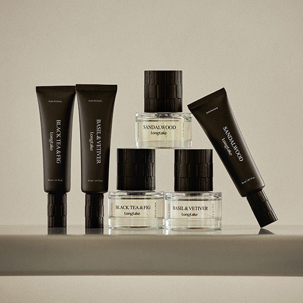 ロングテイク サンダルウッド ソリッドパフューム 30ML 