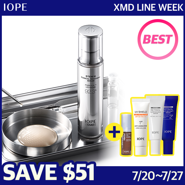 IOPE XMD Stem III Clinical Recovery Serum
