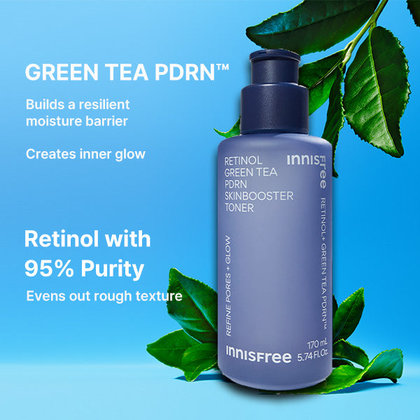 INNISFREE Retinol Green Tea PDRN Skinbooster Toner