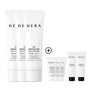 [SAVE $60 BUNDLE SET] HERA Uv Protector Multi-Defense 50ml*3+ Multi-Defense 15ml*3+Cleansing Foam 50g*2
