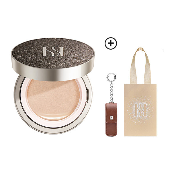 [2025 Holiday Limited] HERA Cushion Case Metallic+Reflection Skin Glow Cushion Foundation Refill 15g