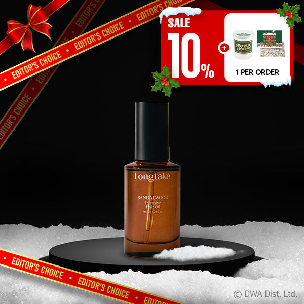 [NEW]Longtake Sandalwood intensive hair oil 40ML